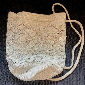 Kathie Lee Collection Crochet Bag